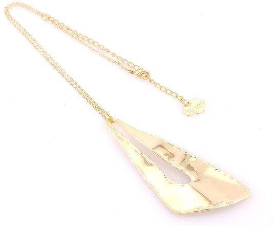 Collana Triangolo 35-45 cm