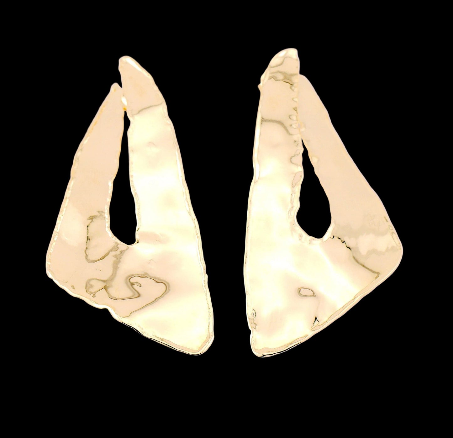 Orecchini Triangolo Burn