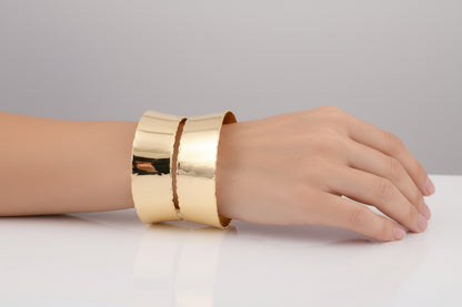 Bracciale Cuff Burn