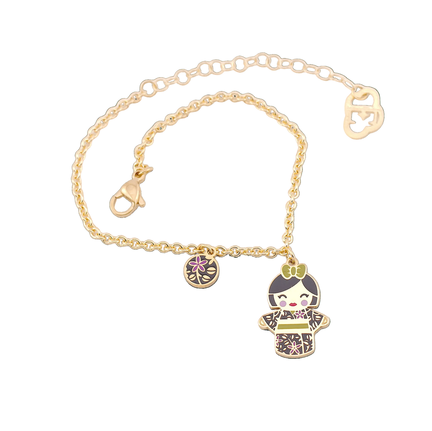 Yuki – dettaglio ciondolo bracciale mini, collezione Kokoro, Nuage d'Etoiles
