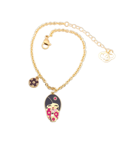 Hirikiteki – dettaglio ciondolo bracciale mini, collezione Kokoro, Nuage d'Etoiles
