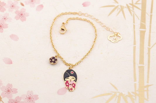 Mini Hirikiteki - Bracciale - Kokoro