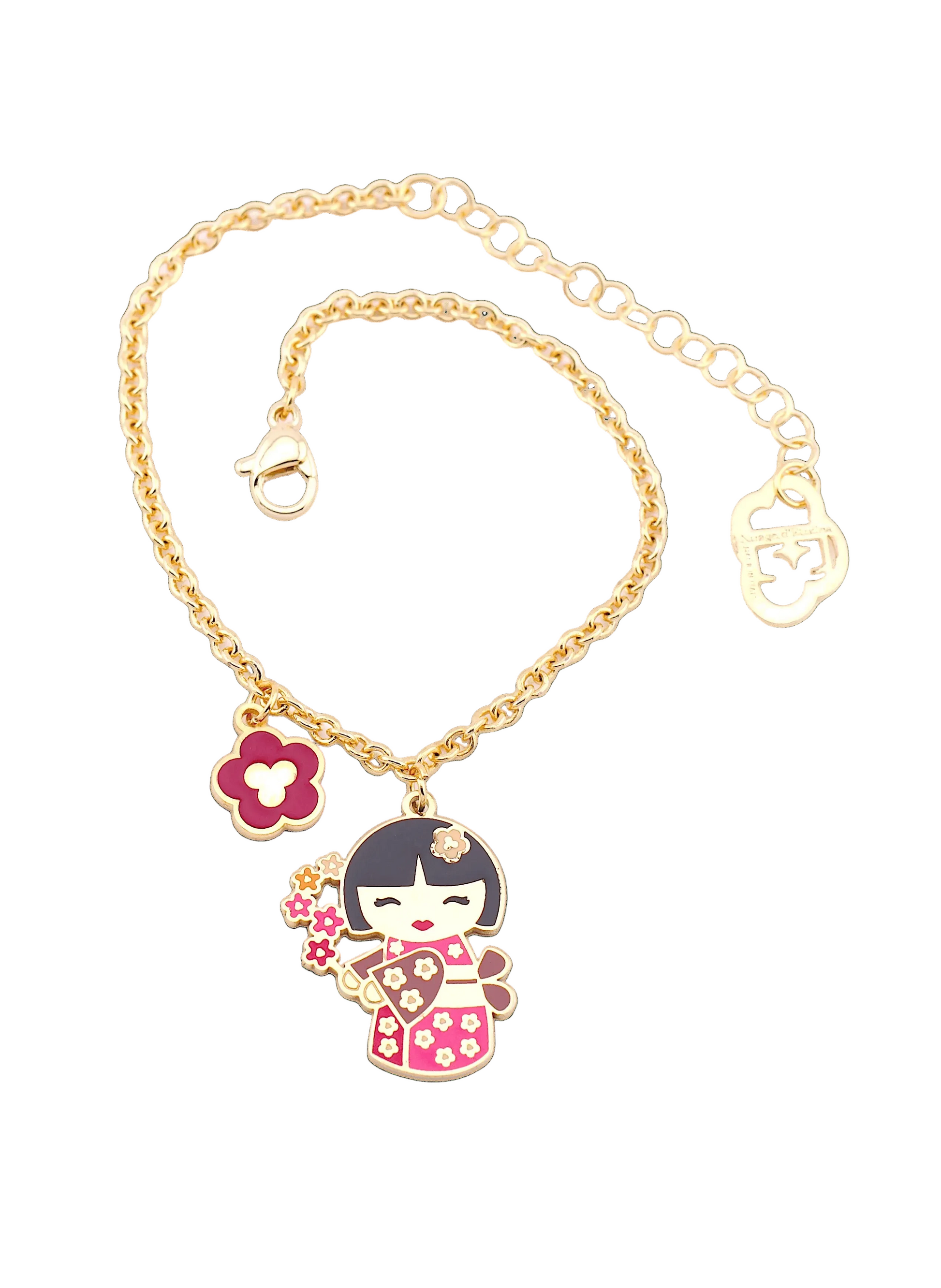Mari – dettaglio ciondolo bracciale mini, collezione Kokoro, Nuage d'Etoiles
