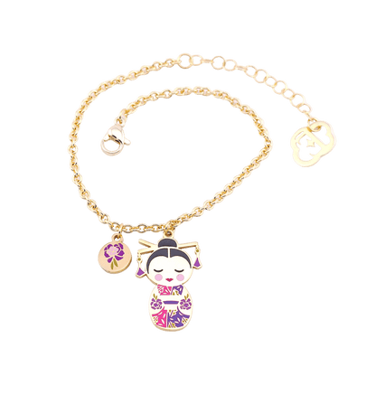 Koi – dettaglio ciondolo bracciale mini, collezione Kokoro, Nuage d'Etoiles