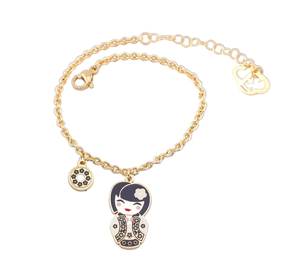 Taiyo – dettaglio ciondolo bracciale mini, collezione Kokoro, Nuage d'Etoiles