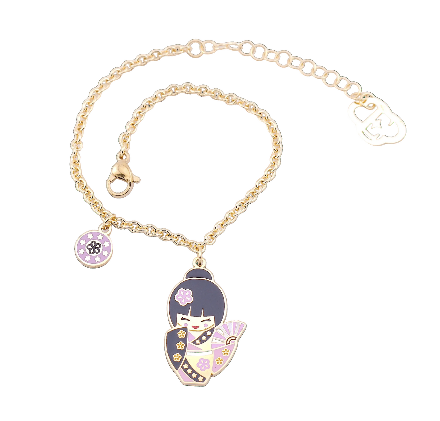 Etsuko – dettaglio ciondolo bracciale mini, collezione Kokoro, Nuage d'Etoiles