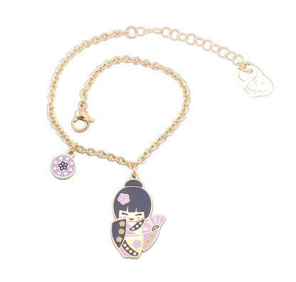 Etsuko – dettaglio ciondolo bracciale mini, collezione Kokoro, Nuage d'Etoiles