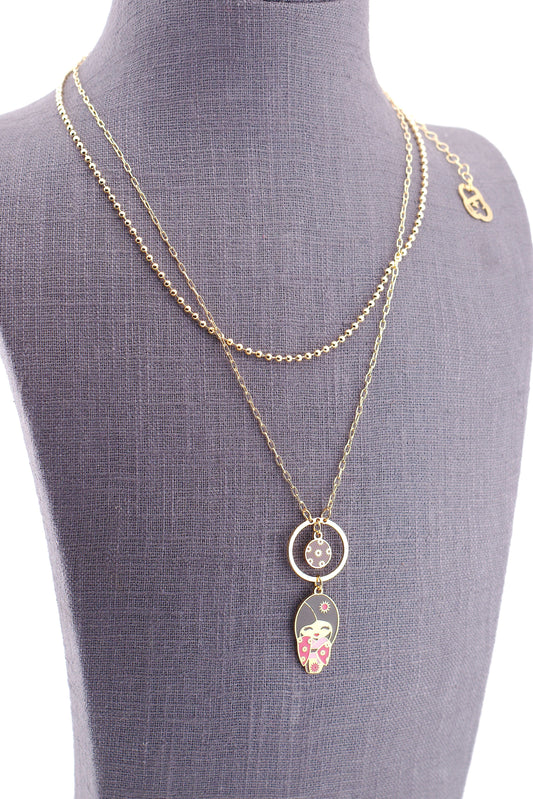 Mini Hirikiteki - Collana - Kokoro