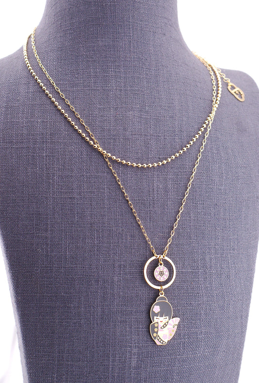 Mini Etsuko - Collana - Kokoro