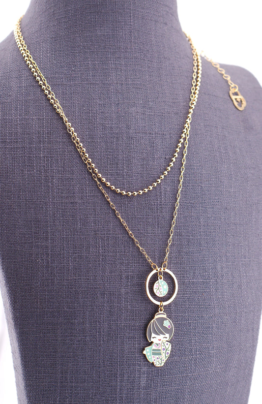 Mini Odayaka - Collana - Kokoro