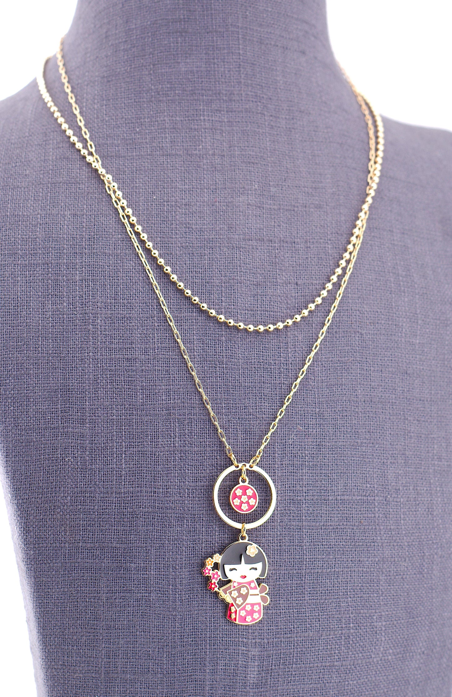 Mini Mari - Collana - Kokoro