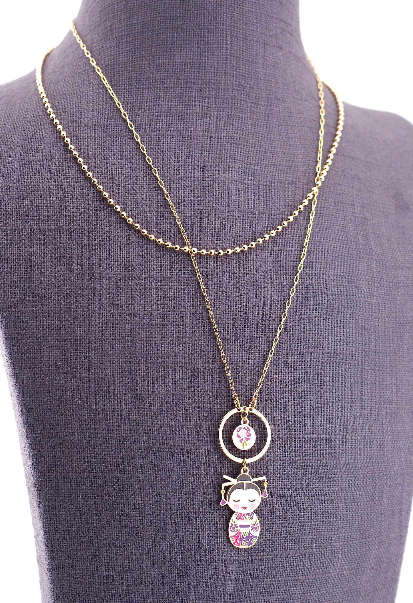Mini KOI - Collana - Kokoro