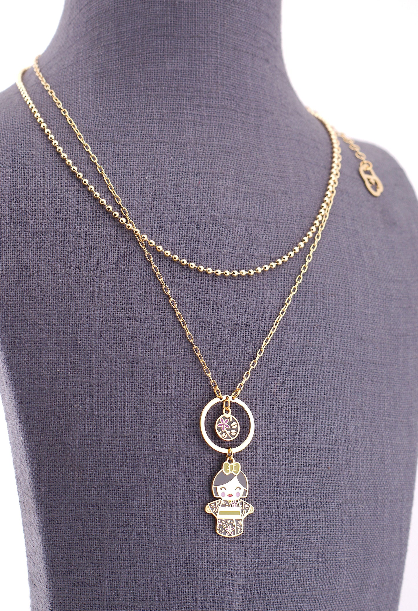 Mini Yuki - Collana - Kokoro