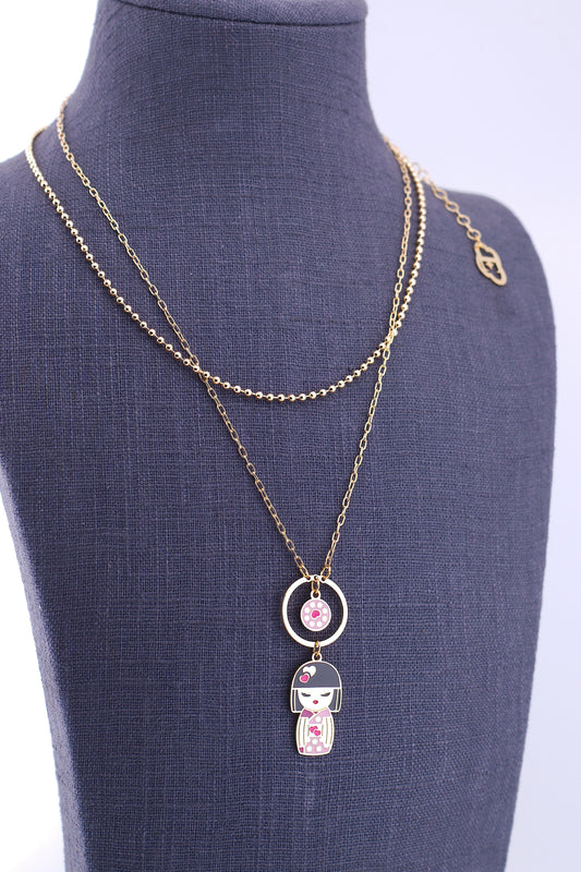 Mini Chie - Collana- Kokoro