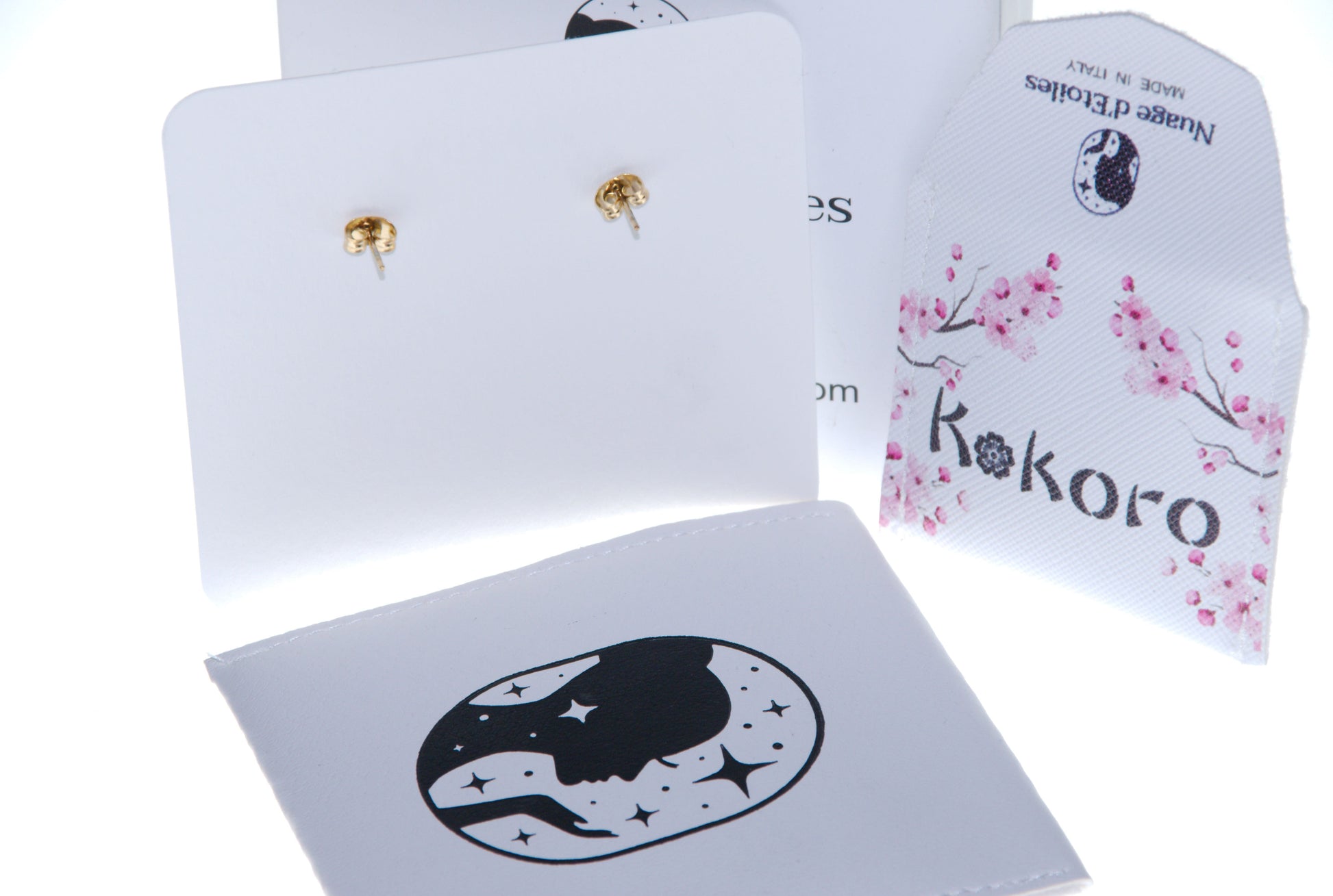 Taiyo – confezione regalo bambolina giapponese, collezione Kokoro, Nuage d'Etoiles