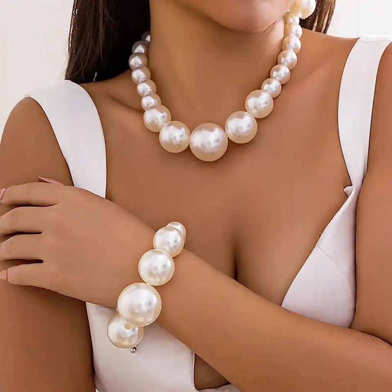 Collana Big Pearl