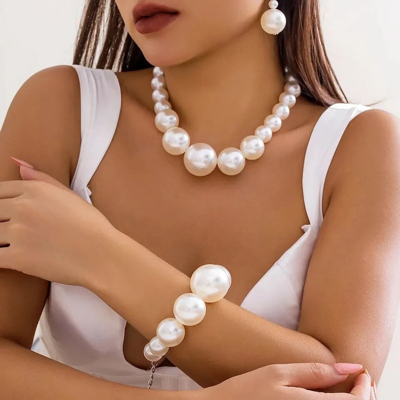 Collana Big Pearl