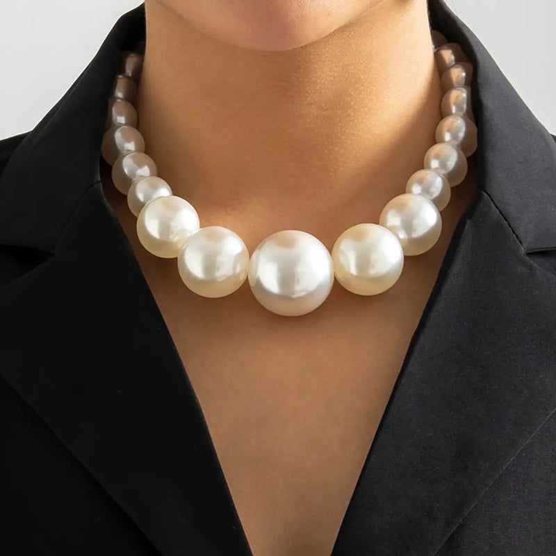 Collana Big Pearl