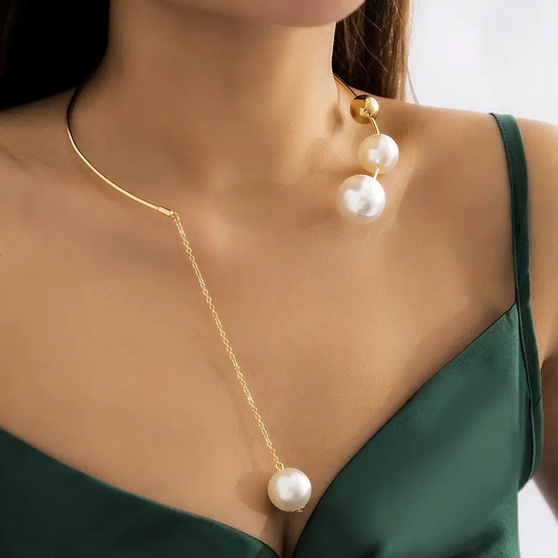 Collana Single Pearl