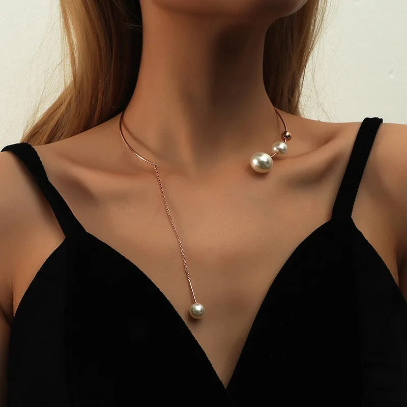 Collana Single Pearl