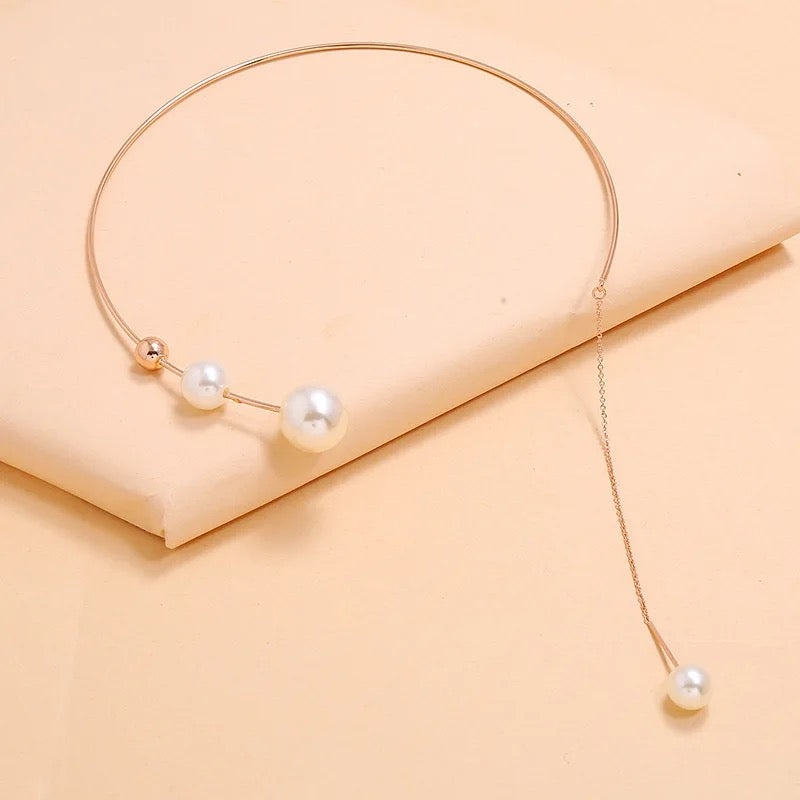 Collana Single Pearl