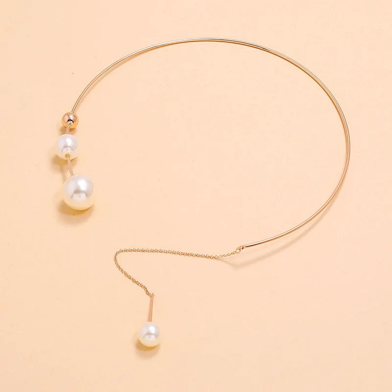 Collana Single Pearl