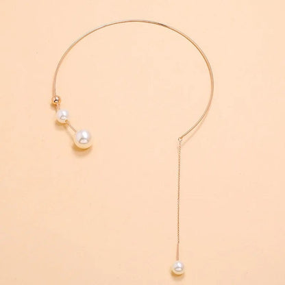 Collana Single Pearl