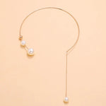 Collana Single Pearl