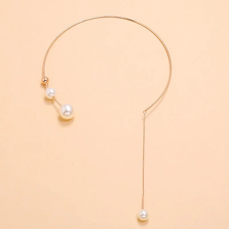 Collana Single Pearl