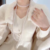 Collana Long Double Pearl
