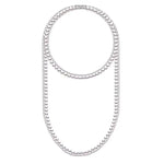 Collana Long Double Pearl