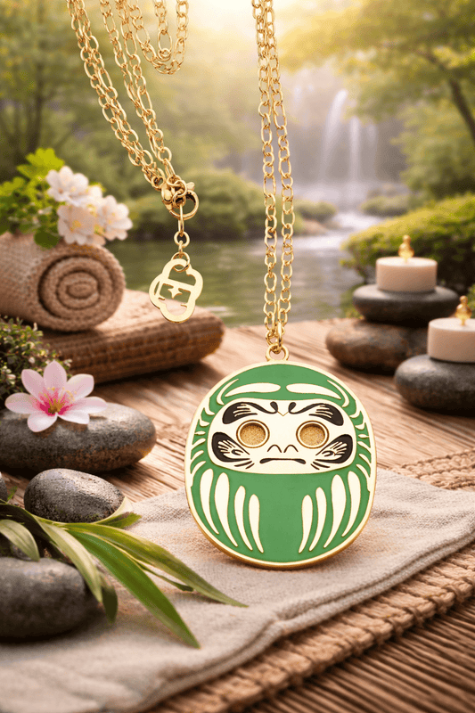 Collana Salute Daruma 90 cm