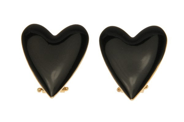 Orecchini Cuore allungato
