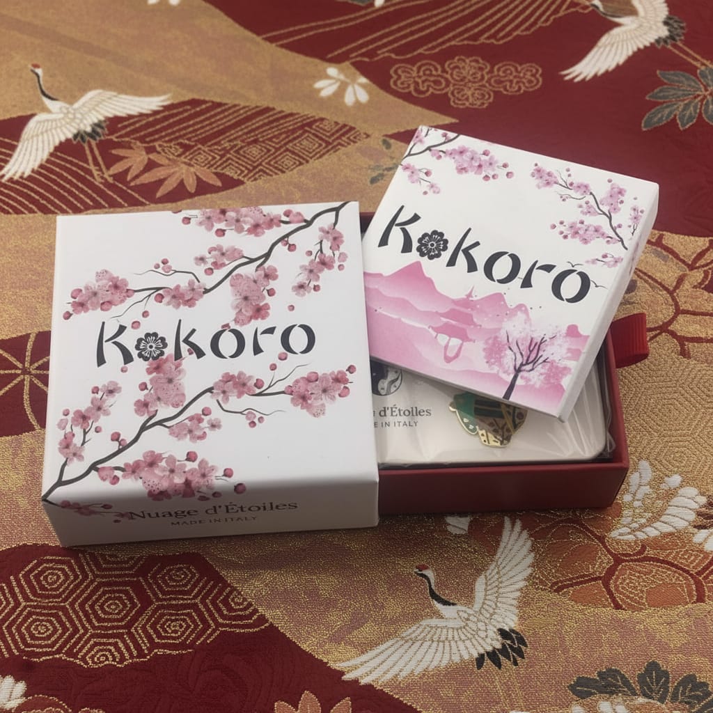 Scatola Kokoro completa di libretto