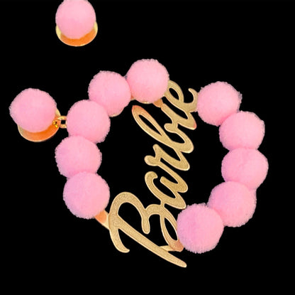 Orecchino  Barbie con tappalobo