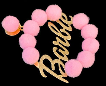 Orecchino Barbie doppio