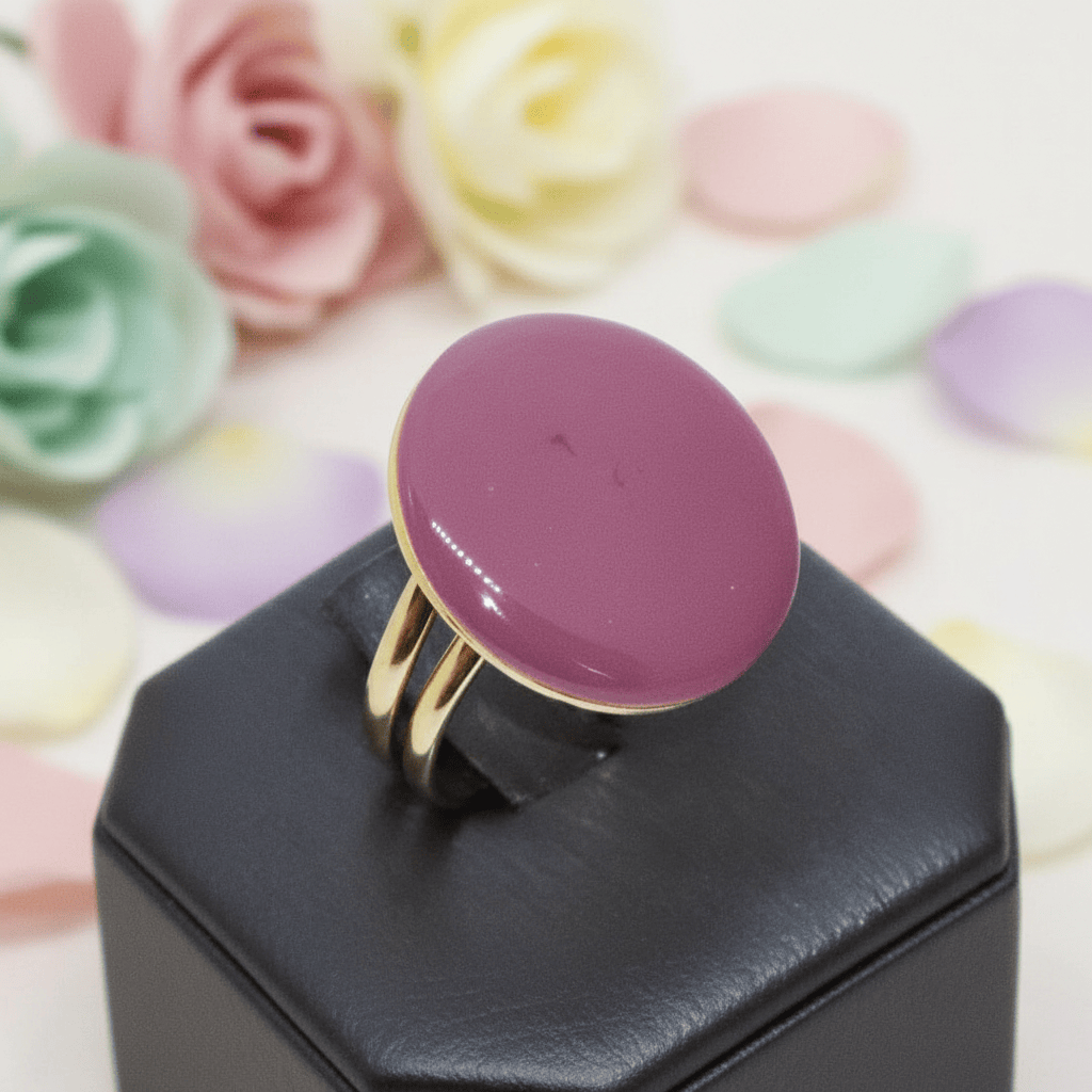 Anello cerchio smaltato md