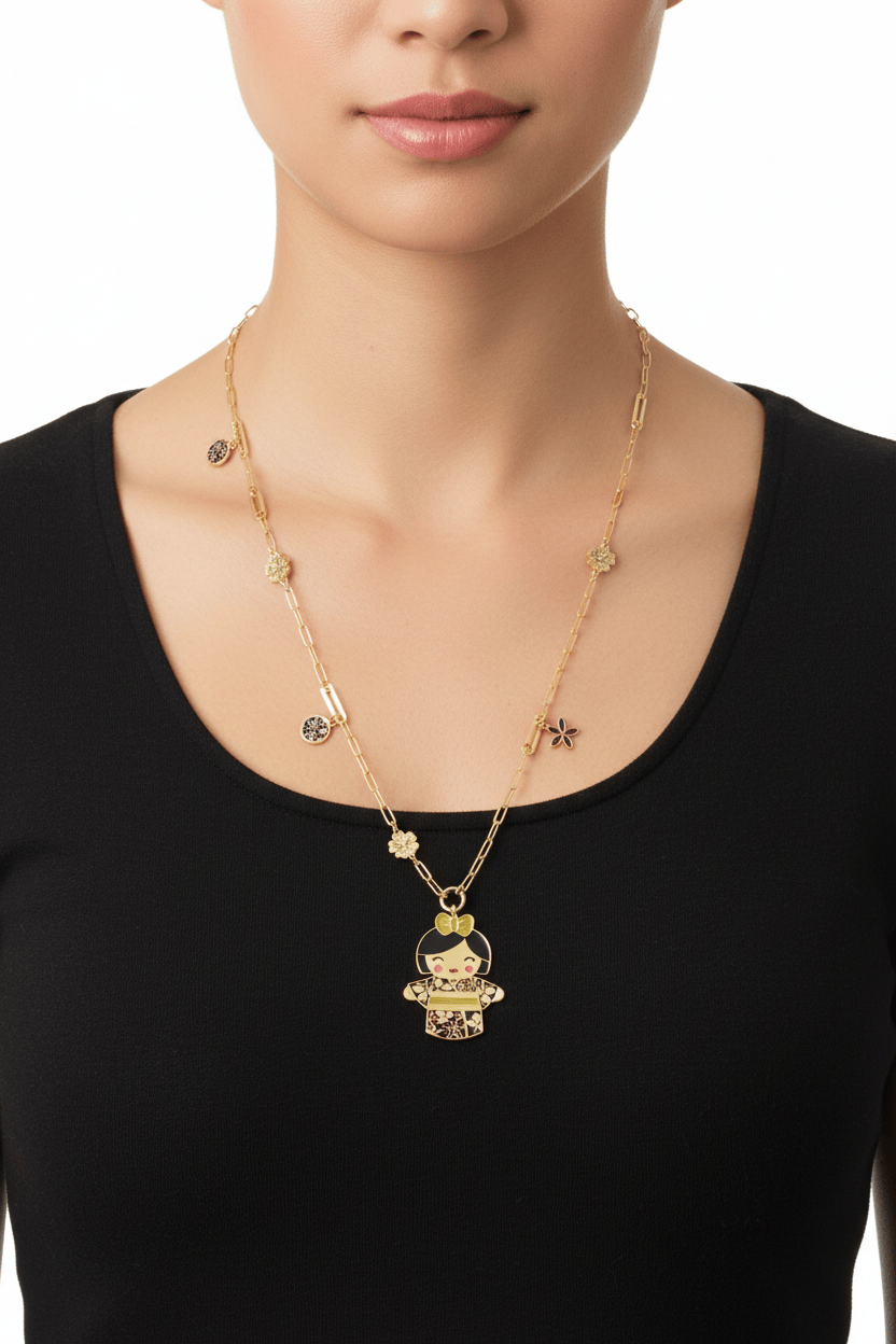 Collana Yuki - Kokoro