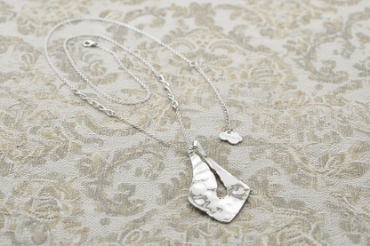 Collana rombo bruciato - Nuage d'Etoiles