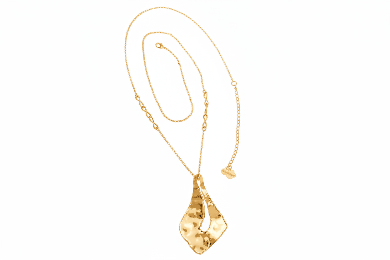 Collana rombo bruciato - Nuage d'Etoiles