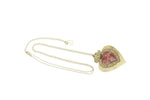 Collana Rosario sacro cuore