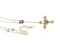 Copy of Collana Rosario + croce reticolo con sacro cuore