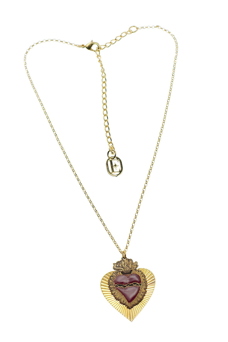 Girocollo + sacro cuore (40mm)