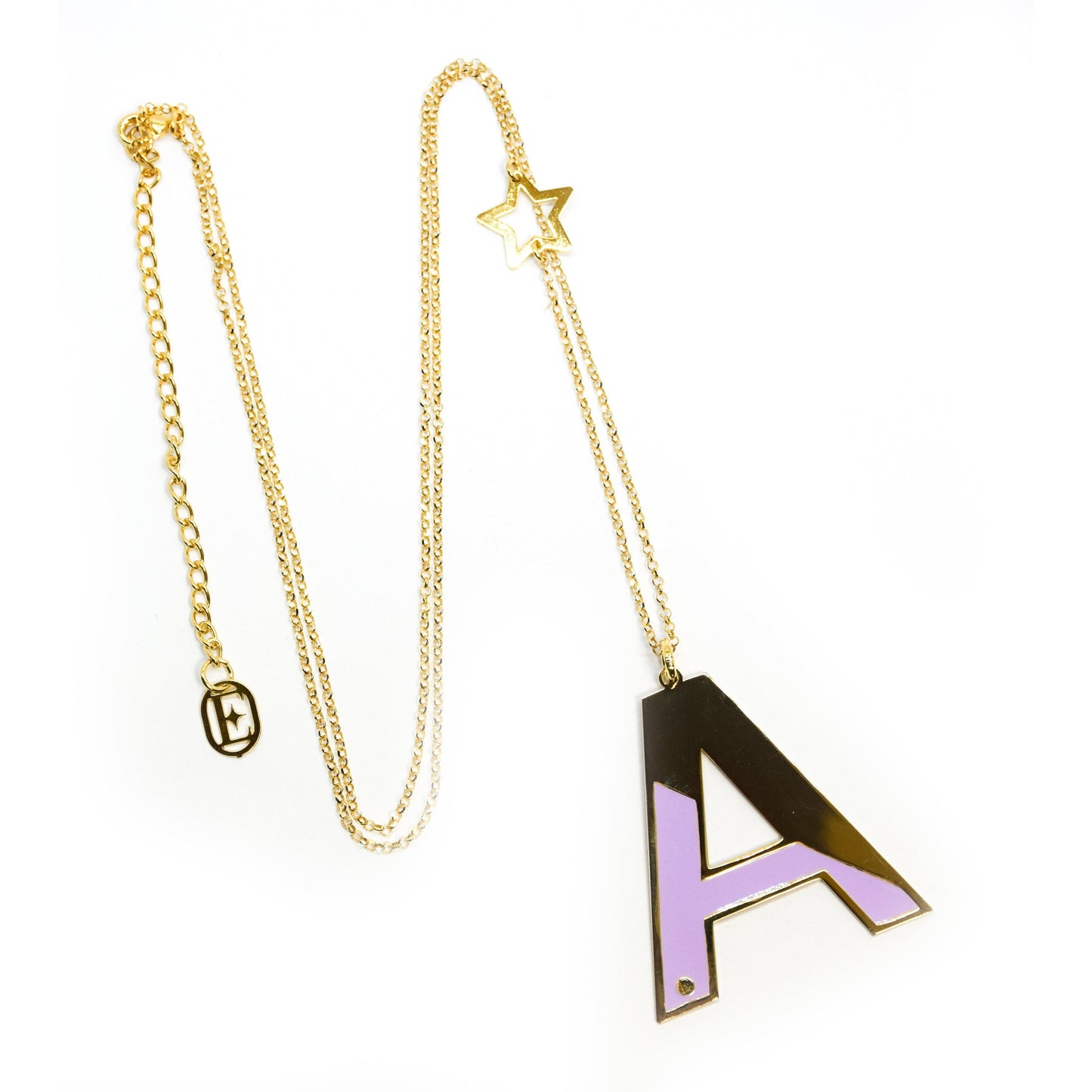 Collana Letters Metà Smalto