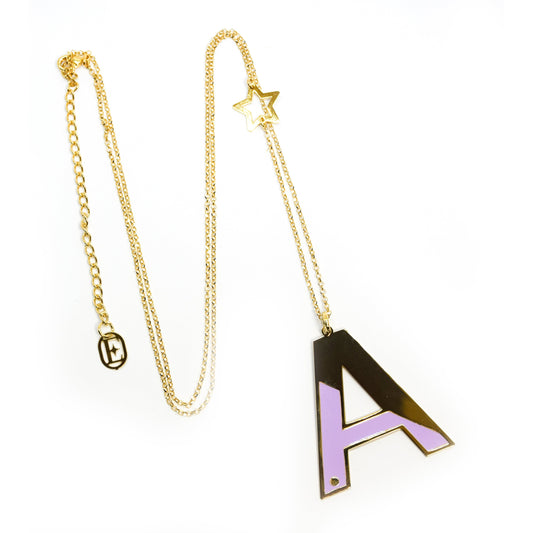 Collana Letters Metà Smalto