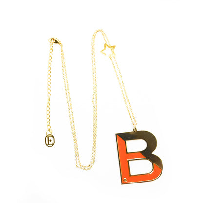 Collana Letters Metà Smalto