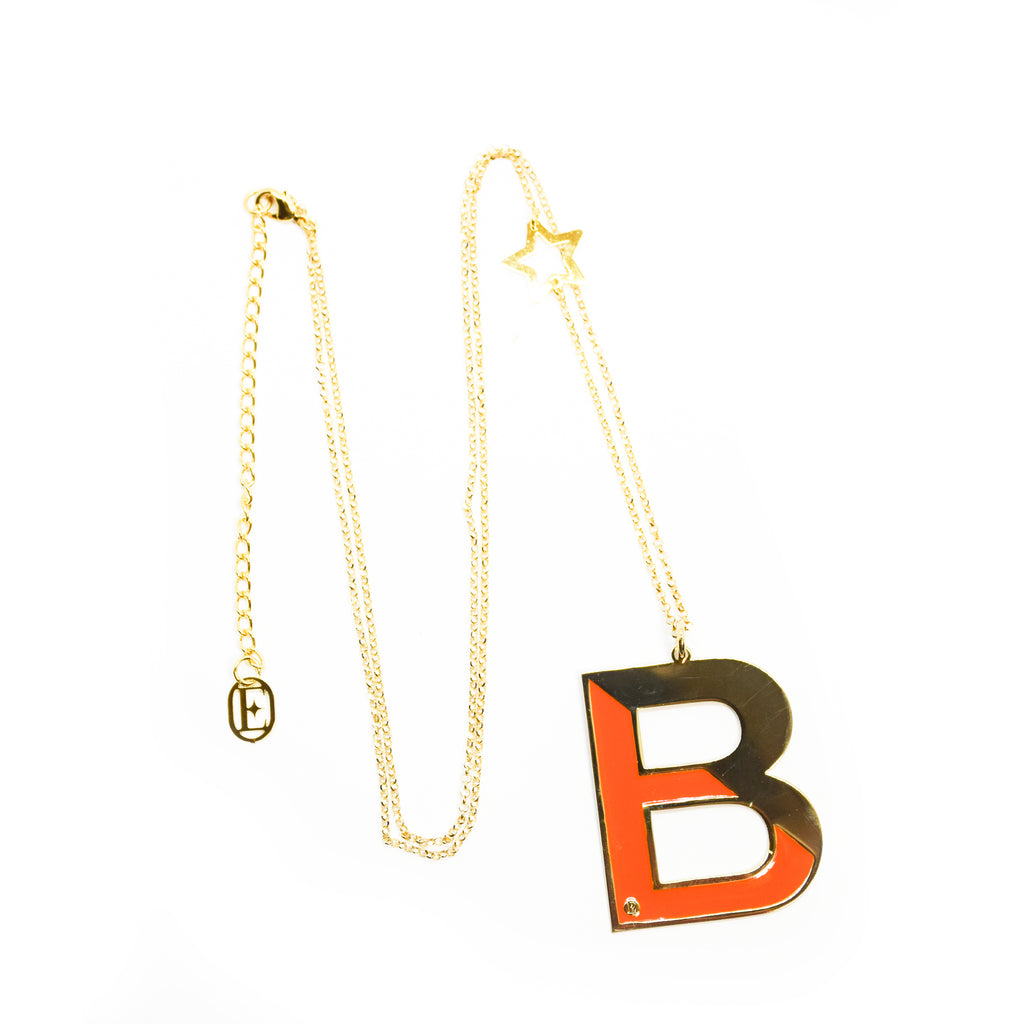 Collana Letters Metà Smalto