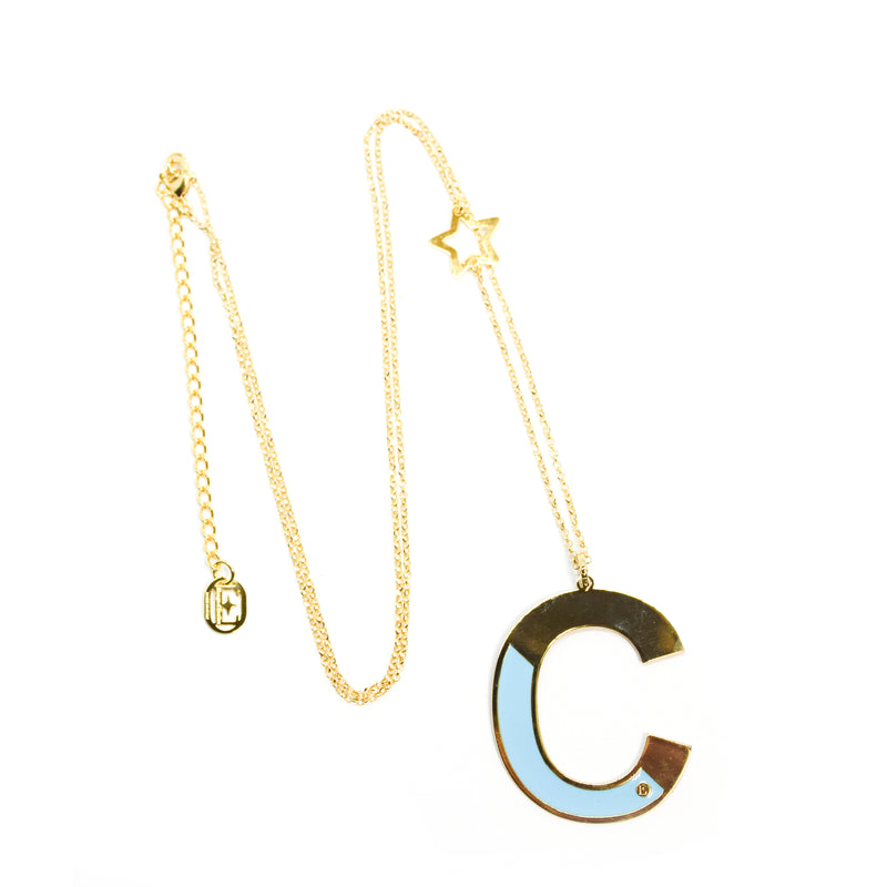 Collana Letters Metà Smalto