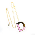 Collana Letters Metà Smalto