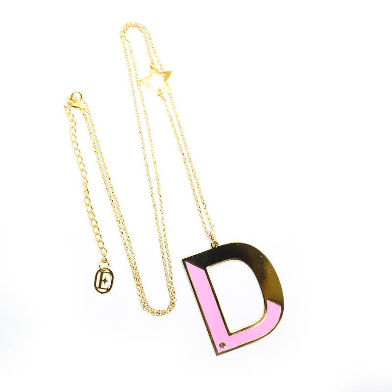 Collana Letters Metà Smalto